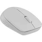 Изображение Мышка RAPOO M100 light gray Wireless+ Bluetooth, silent, оптическая #3 Фото Мышка RAPOO M100 light gray Wireless+ Bluetooth, silent, оптическая #3