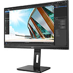 Фото AOC 27" Q27P2Q IPS 2560x1440,4мс,178/178,1000:1,300кд/м2, 75Гц,VGA/HDMI/DP,4xUSB,Audio in/out,2x 2Вт #6