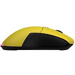 Изображение Мышка HATOR Pulsar Wireless Yellow (HTM-318) #2 Фото Мышка HATOR Pulsar Wireless Yellow (HTM-318) #2