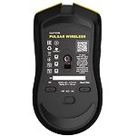 Изображение Мышка HATOR Pulsar Wireless Yellow (HTM-318) #1 Фото Мышка HATOR Pulsar Wireless Yellow (HTM-318) #1