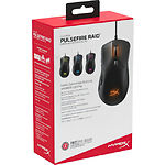 Изображение Мышка HyperX Pulsefire Raid USB Black (4P5Q3AA), USB, 11 buttons, DPI 16000, подсветка #1 Фото Мышка HyperX Pulsefire Raid USB Black (4P5Q3AA), USB, 11 buttons, DPI 16000, подсветка #1