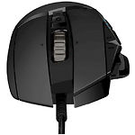 Изображение Мышка Logitech Gaming Mouse G502 HERO (910-005471 / 910-005472) #6 Фото Мышка Logitech Gaming Mouse G502 HERO (910-005471 / 910-005472) #6