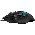 Изображение Мышка Logitech Gaming Mouse G502 HERO (910-005471 / 910-005472) #5 Фото Мышка Logitech Gaming Mouse G502 HERO (910-005471 / 910-005472) #5