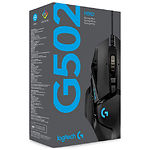 Изображение Мышка Logitech Gaming Mouse G502 HERO (910-005471 / 910-005472) #1 Фото Мышка Logitech Gaming Mouse G502 HERO (910-005471 / 910-005472) #1