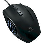 Изображение Мышка Logitech Gaming Mouse G600 MMO Black (910-002864) Фото Мышка Logitech Gaming Mouse G600 MMO Black (910-002864)