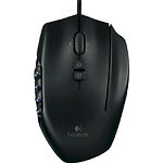 Изображение Мышка Logitech Gaming Mouse G600 MMO Black (910-002864) #9 Фото Мышка Logitech Gaming Mouse G600 MMO Black (910-002864) #9