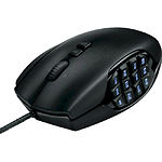 Изображение Мышка Logitech Gaming Mouse G600 MMO Black (910-002864) #8 Фото Мышка Logitech Gaming Mouse G600 MMO Black (910-002864) #8