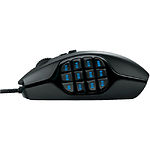 Изображение Мышка Logitech Gaming Mouse G600 MMO Black (910-002864) #6 Фото Мышка Logitech Gaming Mouse G600 MMO Black (910-002864) #6