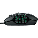 Изображение Мышка Logitech Gaming Mouse G600 MMO Black (910-002864) #5 Фото Мышка Logitech Gaming Mouse G600 MMO Black (910-002864) #5