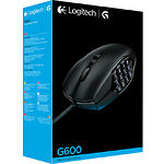 Изображение Мышка Logitech Gaming Mouse G600 MMO Black (910-002864) #1 Фото Мышка Logitech Gaming Mouse G600 MMO Black (910-002864) #1