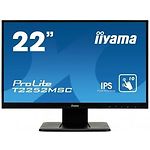 Фото IIYAMA 21.5" T2252MSC-B1 Touch screen IPS 1920x1080,7мс,178/178,1000:1,250кд/м,75Гц,HDMI/DP/VGA,2x2W #4