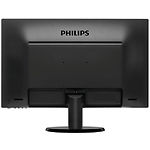 Изображение PHILIPS 24" 243V5QHSBA/00 VA 1920x1080, 250кд/м, 178/178, 1000:1, 75Гц, DVI/HDMI #2 Фото PHILIPS 24" 243V5QHSBA/00 VA 1920x1080, 250кд/м, 178/178, 1000:1, 75Гц, DVI/HDMI #2