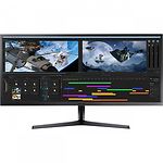 Изображение SAMSUNG 34" LS34J550WQIXCI VA 3440x1440 • 21:9, 4мс, 178/178,300кд/м2,3000:1,75Гц,HDMI/DP, Аудиовых. #5 Фото SAMSUNG 34" LS34J550WQIXCI VA 3440x1440 • 21:9, 4мс, 178/178,300кд/м2,3000:1,75Гц,HDMI/DP, Аудиовых. #5