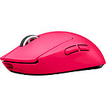 Изображение Мышка Logitech Gaming Mouse Wireless PRO X Superlight Magenta (910-005956) Фото Мышка Logitech Gaming Mouse Wireless PRO X Superlight Magenta (910-005956)