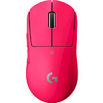 Изображение Мышка Logitech Gaming Mouse Wireless PRO X Superlight Magenta (910-005956) #5 Фото Мышка Logitech Gaming Mouse Wireless PRO X Superlight Magenta (910-005956) #5