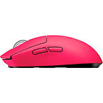 Изображение Мышка Logitech Gaming Mouse Wireless PRO X Superlight Magenta (910-005956) #3 Фото Мышка Logitech Gaming Mouse Wireless PRO X Superlight Magenta (910-005956) #3