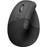 Изображение Мышка Logitech Lift Left Vertical Ergonomic Wireless/Bluetooth Graphite (910-006474) Фото Мышка Logitech Lift Left Vertical Ergonomic Wireless/Bluetooth Graphite (910-006474)