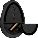 Изображение Мышка Logitech Lift Left Vertical Ergonomic Wireless/Bluetooth Graphite (910-006474) #1 Фото Мышка Logitech Lift Left Vertical Ergonomic Wireless/Bluetooth Graphite (910-006474) #1