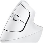 Изображение Мышка Logitech Lift Vertical Ergonomic Wireless/Bluetooth White/Grey (910-006496) #4 Фото Мышка Logitech Lift Vertical Ergonomic Wireless/Bluetooth White/Grey (910-006496) #4