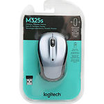 Изображение Мышка Logitech M325s Wireless light silver (910-006813) #2 Фото Мышка Logitech M325s Wireless light silver (910-006813) #2
