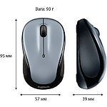 Изображение Мышка Logitech M325s Wireless light silver (910-006813) #1 Фото Мышка Logitech M325s Wireless light silver (910-006813) #1