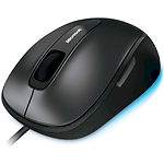 Фото Мышка Microsoft BlueTrack Comfort 4500 USB (4EH-00002) Black #4