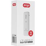 Фото Модем/Маршрутизатор ERGO W02-CRC9, 3G/4G, USB Wi-Fi router w/ant.connector #3