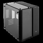 Изображение Корпус Corsair Crystal Series 280X Tempered Glass MicroATX Black (CC-9011134-WW) #2 Фото Корпус Corsair Crystal Series 280X Tempered Glass MicroATX Black (CC-9011134-WW) #2
