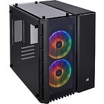 Изображение Корпус Corsair Crystal Series 280X Tempered Glass MicroATX Black (CC-9011134-WW) #1 Фото Корпус Corsair Crystal Series 280X Tempered Glass MicroATX Black (CC-9011134-WW) #1