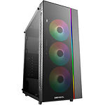 Изображение Корпус Deepcool MATREXX 55 V3 ADD-RGB 3F WH ATX/Micro ATX/Mini-ITX 440x210x480мм без БП #3 Фото Корпус Deepcool MATREXX 55 V3 ADD-RGB 3F WH ATX/Micro ATX/Mini-ITX 440x210x480мм без БП #3