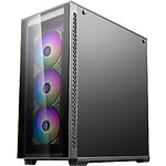 Изображение Корпус Deepcool MATREXX 70 ADD-RGB 3F E-ATX/ATX/Micro ATX/Mini-ITX 537*285*539мм без БП #2 Фото Корпус Deepcool MATREXX 70 ADD-RGB 3F E-ATX/ATX/Micro ATX/Mini-ITX 537*285*539мм без БП #2