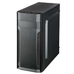Изображение Корпус Frontier Warlock F55A-400 Miditower 400W ATX/mATX черный,1x5.25",2x3.5",2x2.25" #4 Фото Корпус Frontier Warlock F55A-400 Miditower 400W ATX/mATX черный,1x5.25",2x3.5",2x2.25" #4