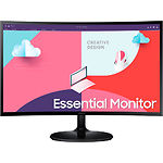 Изображение SAMSUNG 27" LS27C360EAIXCI Curved VA 1920x1080, 4мс, 250 кд/м2, 3000:1, 75Гц, VGA/HDMI, Аудиовыход Фото SAMSUNG 27" LS27C360EAIXCI Curved VA 1920x1080, 4мс, 250 кд/м2, 3000:1, 75Гц, VGA/HDMI, Аудиовыход