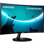 Фото SAMSUNG 24" LS24C360EAIXCI Curved VA 1920x1080, 4мс, 250 кд/м2, 3000:1, 75Гц, VGA/HDMI, Аудиовыход #4