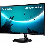 Фото SAMSUNG 24" LS24C360EAIXCI Curved VA 1920x1080, 4мс, 250 кд/м2, 3000:1, 75Гц, VGA/HDMI, Аудиовыход #3