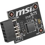  Модуль MSI TPM 2.0 Module-SPI (MS-4462) Intel 400/500 Series, AMD A520/ B550 Series - фото