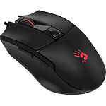 Изображение Мышка A4tech Bloody L65 Max Stone black, RGB, 12000 cpi, USB Фото Мышка A4tech Bloody L65 Max Stone black, RGB, 12000 cpi, USB