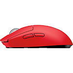Изображение Мышка Logitech Gaming Mouse Wireless PRO X Superlight Red (910-006784) #5 Фото Мышка Logitech Gaming Mouse Wireless PRO X Superlight Red (910-006784) #5