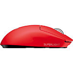 Изображение Мышка Logitech Gaming Mouse Wireless PRO X Superlight Red (910-006784) #4 Фото Мышка Logitech Gaming Mouse Wireless PRO X Superlight Red (910-006784) #4