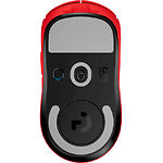Изображение Мышка Logitech Gaming Mouse Wireless PRO X Superlight Red (910-006784) #2 Фото Мышка Logitech Gaming Mouse Wireless PRO X Superlight Red (910-006784) #2