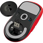 Изображение Мышка Logitech Gaming Mouse Wireless PRO X Superlight Red (910-006784) #1 Фото Мышка Logitech Gaming Mouse Wireless PRO X Superlight Red (910-006784) #1