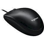 Изображение Мышка Logitech M100 optical, USB, 1000 dpi, black (910-006652) #4 Фото Мышка Logitech M100 optical, USB, 1000 dpi, black (910-006652) #4