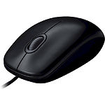 Изображение Мышка Logitech M100 optical, USB, 1000 dpi, black (910-006652) #3 Фото Мышка Logitech M100 optical, USB, 1000 dpi, black (910-006652) #3