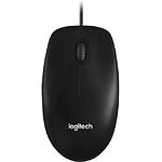 Изображение Мышка Logitech M100 optical, USB, 1000 dpi, black (910-006652) #2 Фото Мышка Logitech M100 optical, USB, 1000 dpi, black (910-006652) #2