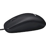 Изображение Мышка Logitech M100 optical, USB, 1000 dpi, black (910-006652) #1 Фото Мышка Logitech M100 optical, USB, 1000 dpi, black (910-006652) #1