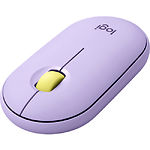 Изображение Мышка Logitech M350 Pebble Wireless/BT Lavender Lemonade (910-006752) Фото Мышка Logitech M350 Pebble Wireless/BT Lavender Lemonade (910-006752)
