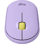 Изображение Мышка Logitech M350 Pebble Wireless/BT Lavender Lemonade (910-006752) #3 Фото Мышка Logitech M350 Pebble Wireless/BT Lavender Lemonade (910-006752) #3