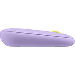 Изображение Мышка Logitech M350 Pebble Wireless/BT Lavender Lemonade (910-006752) #2 Фото Мышка Logitech M350 Pebble Wireless/BT Lavender Lemonade (910-006752) #2