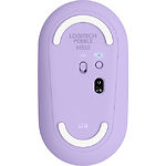 Изображение Мышка Logitech M350 Pebble Wireless/BT Lavender Lemonade (910-006752) #1 Фото Мышка Logitech M350 Pebble Wireless/BT Lavender Lemonade (910-006752) #1