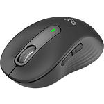 Изображение Мышка Logitech M650 L Signature Wireless Mouse Graphite (910-006265, 910-006236) Фото Мышка Logitech M650 L Signature Wireless Mouse Graphite (910-006265, 910-006236)